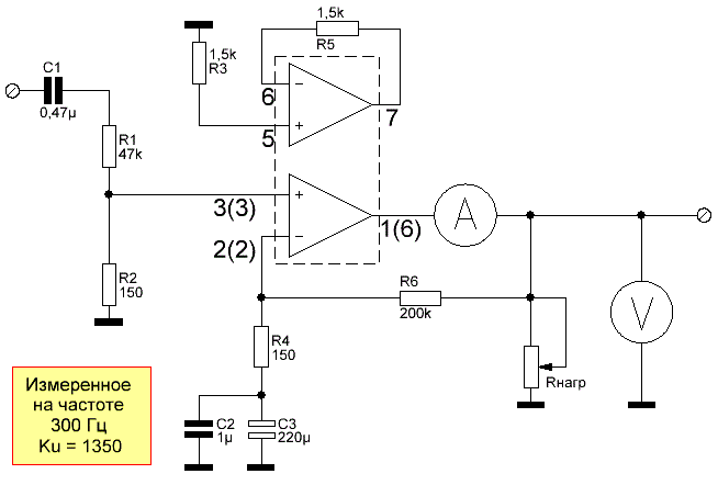 jrc4558d u0441u0445u0435u043cu0430 u0432u043au043bu044eu0447u0435u043du0438u044f.